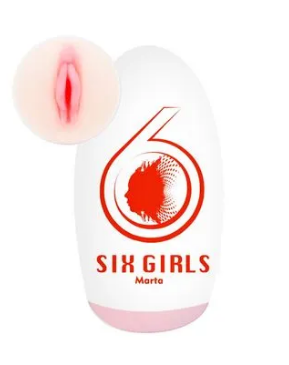 EGG SIX GIRLS MARTA EM CYBERSKIN MASTURBADOR MASCULINO