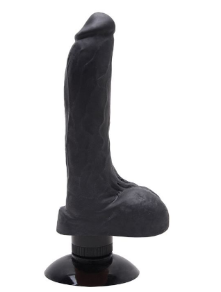 PÊNIS VIBRADOR CYBER SKYN VENTOSA 23 X 3,5CM