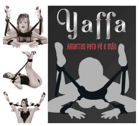 AMARRAS PÉS E MÃOS SADO