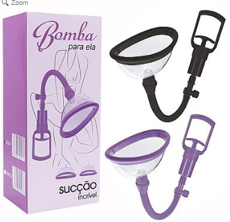 Bomba Vaginal de Sucção Manual