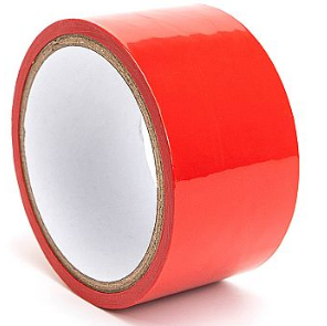 Fita Bondage - Autoadesiva Vermelho