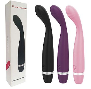 Vibrador de Ponto G - Flexível