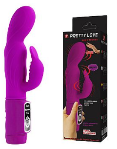 Vibrador Pretty Love Body Touch - Vibra com o Toque - 16 cm