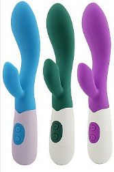 Vibrador de Ponto G e Clitóris - Brid - Recarregável