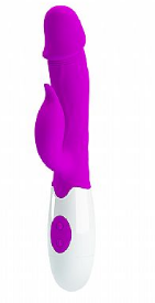 Vibrador de Ponto G e Clitóris - Peter - Pretty Love