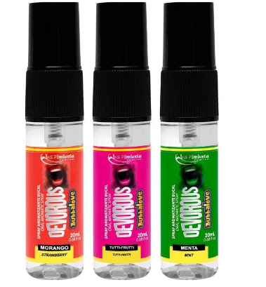 DEVOROUS BUBBALOVE SPRAY SEXO ORAL 20ML