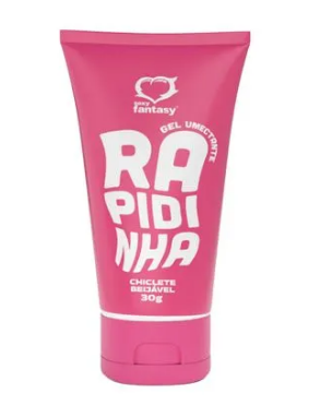 Rapidinha Gel Umectante Lubrificante Beijável 30G