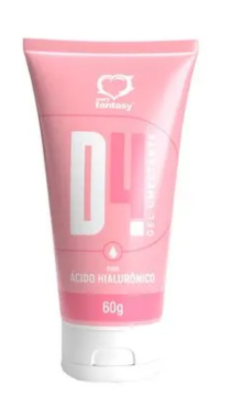 D4 GEL UMECTANTE LUBRIFICANTE ÁCIDO HIALURÔNICO 60G