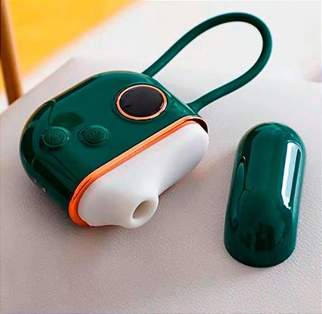 Estimulador de Clitóris com Cápsula Bullet Recarregável