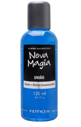Banho Aromático União Amor e Relacionamento 120ml