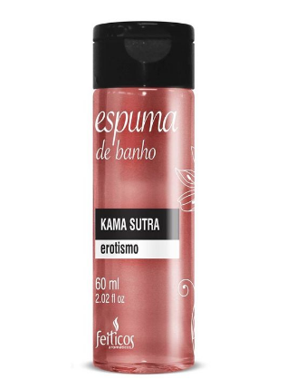 ESPUMA DE BANHO AROMÁTICA KAMA SUTRA 60ML