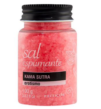 SAL ESPUMANTE AROMÁTICO KAMA SUTRA 100G