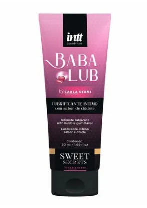 BABA LUB LUBRIFICANTE BEIJÁVEL À BASE D'ÁGUA 50ML