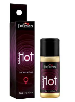 GEL EXCITANTE PONTO HOT G 12G
