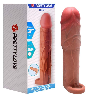 CAPA PENIANA GERD 19,5 X 4CM PRETTY LOVE