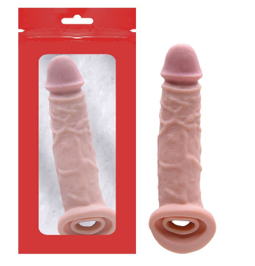 CAPA PENIANA ANEL ESCROTO 20 X 3,9CM