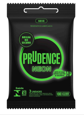 Preservativos Neon 3 Unidades Prudence