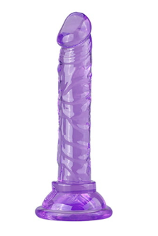 Prótese Plug com ventosa Realística 11x2,5cm