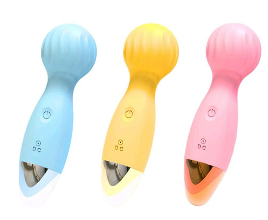 Vibrador Varinha Magica Formato Sorvete