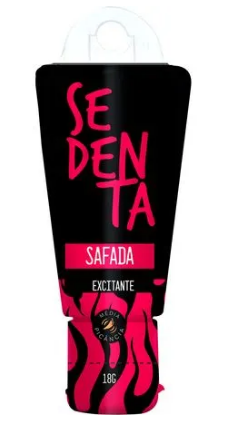 SEDENTA SAFADA EXCITANTE COM PICÂNCIA MÉDIA 18G