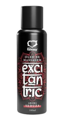 EXCITANTRIC SEDUZA ÓLEO DE MASSAGEM CORPORAL AROMÁTICO 100ML