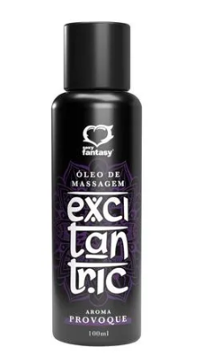 EXCITANTRIC ENVOLVA ÓLEO DE MASSAGEM CORPORAL AROMÁTICO 100ML