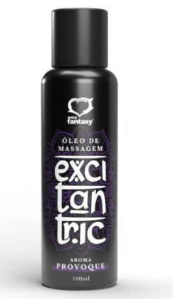 EXCITANTRIC PROVOQUE ÓLEO DE MASSAGEM CORPORAL AROMÁTICO 100ML
