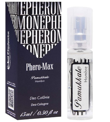 PERFUME PHERO MAX PAMUKKALE MASCULINO 15ML