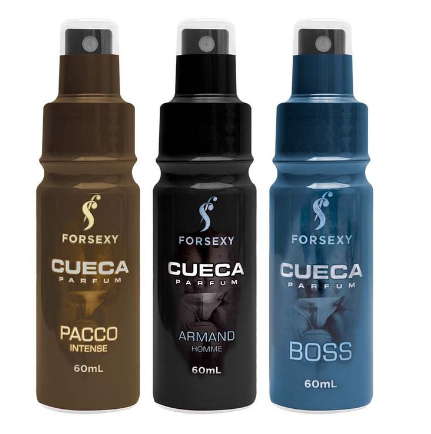 PERFUME DE CUECA AFRODISÍACO 60ML