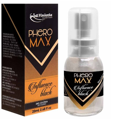 PERFUME MASCULINO INFLUENCE BLACK 20ML