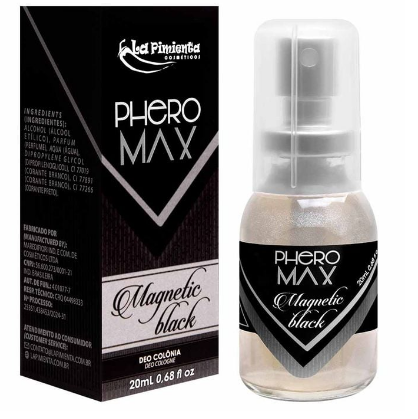 PERFUME MASCULINO MAGNETIC BLACK 20ML