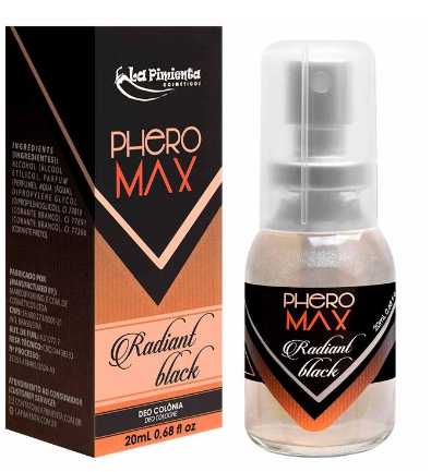 PERFUME MASCULINO RADIANT BLACK 20ML