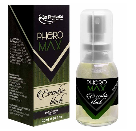 PERFUME MASCULINO EXCENTRIC BLACK 20ML