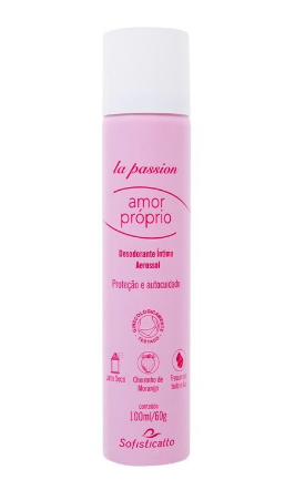 AMOR PRÓPRIO DESODORANTE ÍNTIMO 100ML
