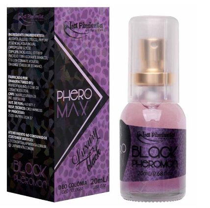 PERFUME PHERO-MAX LUXURY BLACK 20ML