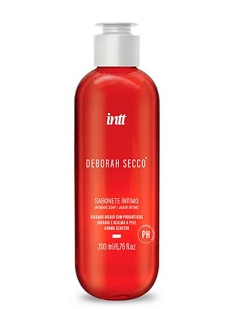 SABONETE ÍNTIMO INTT E DEBORAH SECCO 200ML