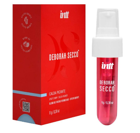 CALDA BEIJÁVEL PICANTE DEBORAH SECCO 11G