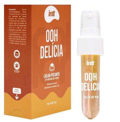 OOH DELÍCIA CALDA BEIJÁVEL PICANTE PUDIM 11G