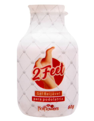 2 FEET GEL BEIJÁVEL PODOLATRIA 60G