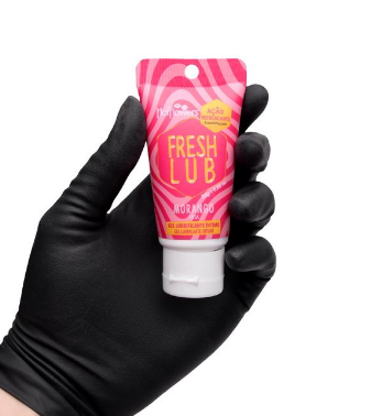 FRESH LUB LUBRIFICANTE BEIJÁVEL 25G