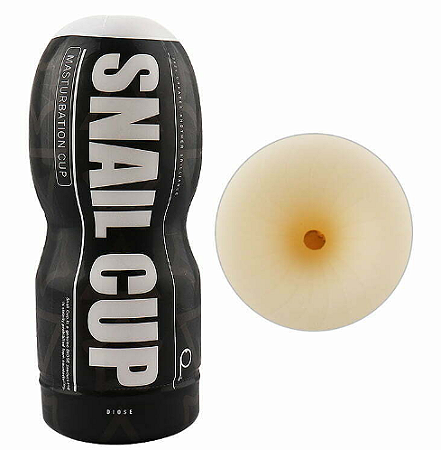 Masturbadore Masculino Snail cup Anus