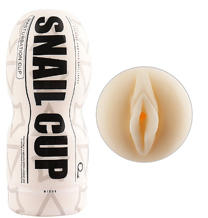 Masturbadore Masculino Snail cup Vagina