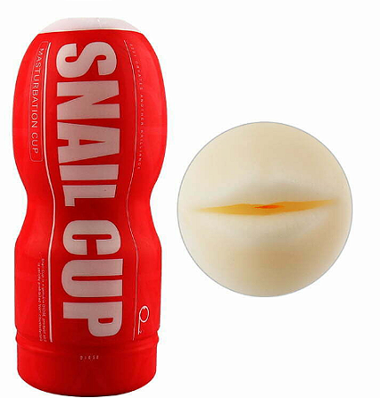 Masturbadore Masculino Snail cup Boca