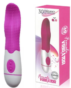 Vibrador de Ponto G a Pilha com 30 Modos de Vibração