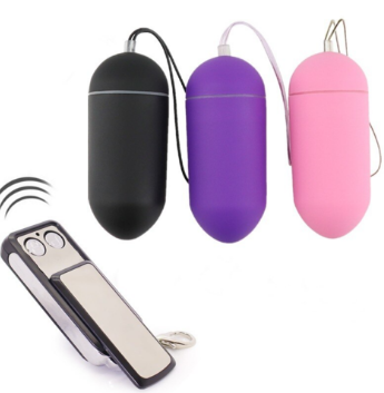 VIBRADOR CÁPSULA COM 10 TIPOS DE VIBRAÇÕES COM CONTROLE