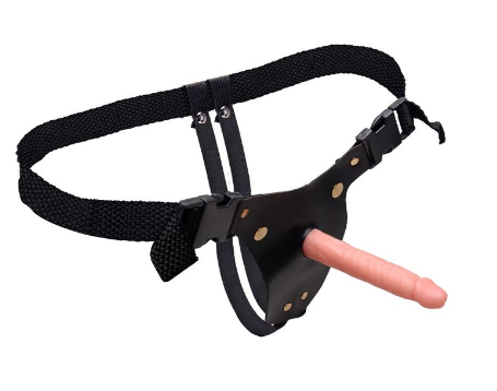 CINTA PENIANA PÊNIS REALÍSTICO 13 X 2,3CM