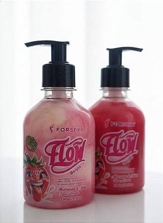 FLOW BEIJOS GEL HIDRATANTE VIRILHA 290G