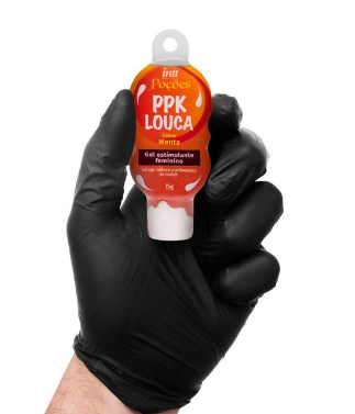 POÇÃO PPK LOUCA GEL HOT E VIBRATÓRIO 15G INTT