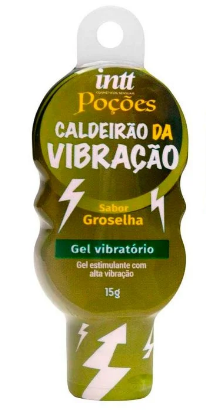 POÇÃO CALDEIRÃO DA VIBRAÇÃO GEL EXCITANTE 15G INTT