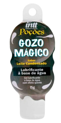 POÇÃO GOZO MÁGICO GEL EFEITO HOT AROMÁTICO 15G INTT